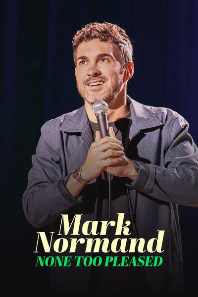 Póster de Mark Normand: None Too Pleased