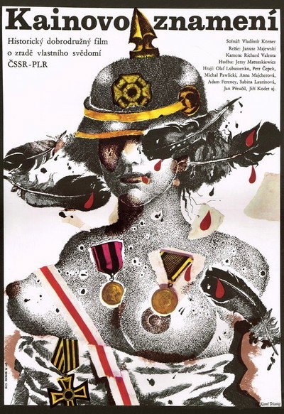 Póster de Mark of Cain