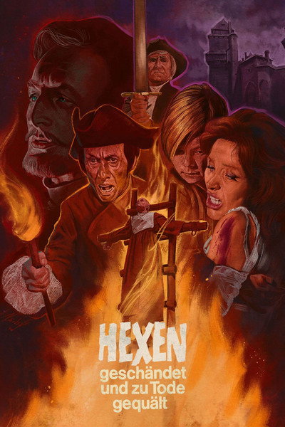 Póster de Mark of the Devil Part II