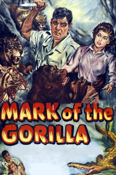 Póster de Mark of the Gorilla