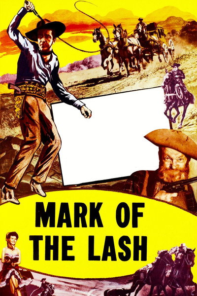 Póster de Mark of the Lash