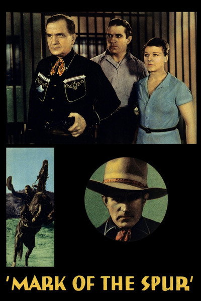 Póster de Mark of the Spur