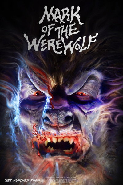 Póster de Mark of the Werewolf