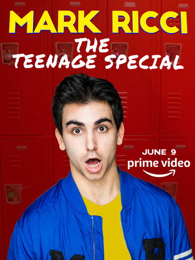 Póster de Mark Ricci: The Teenage Special