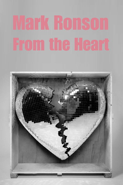 Póster de Mark Ronson: from the Heart
