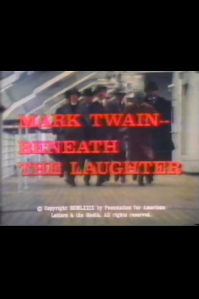 Póster de Mark Twain: Beneath the Laughter