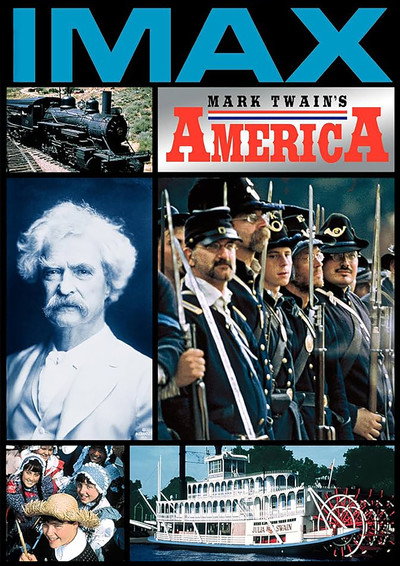 Póster de Mark Twain's America in