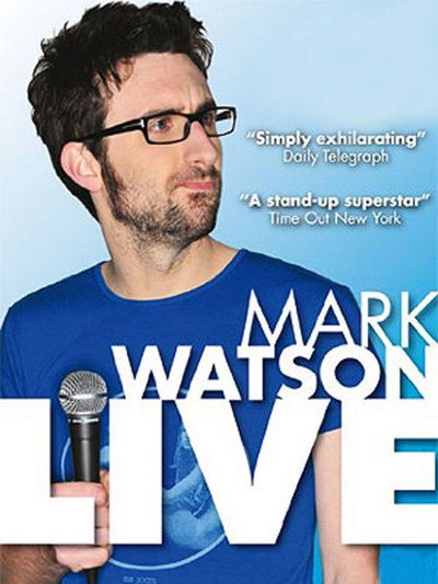 Póster de Mark Watson Live