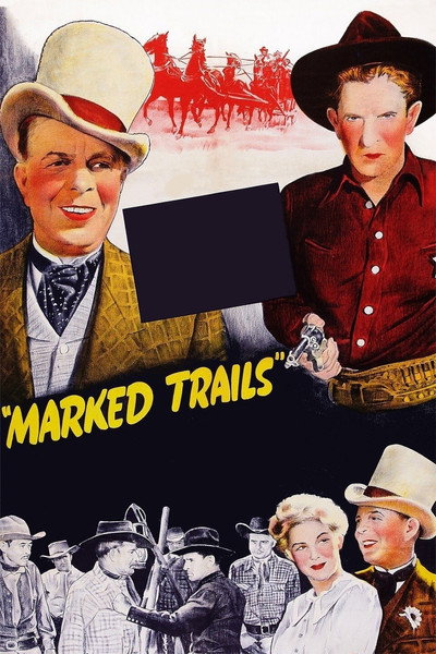 Póster de Marked Trails