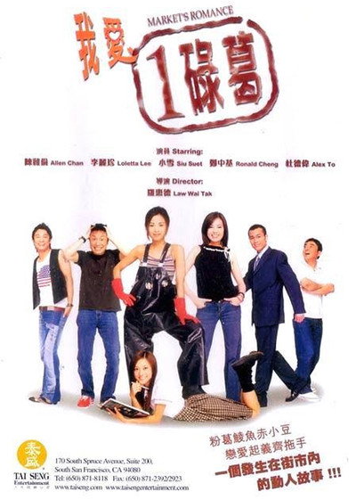 Póster de Market's Romance
