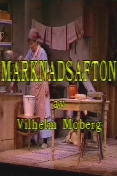 Póster de Marknadsafton