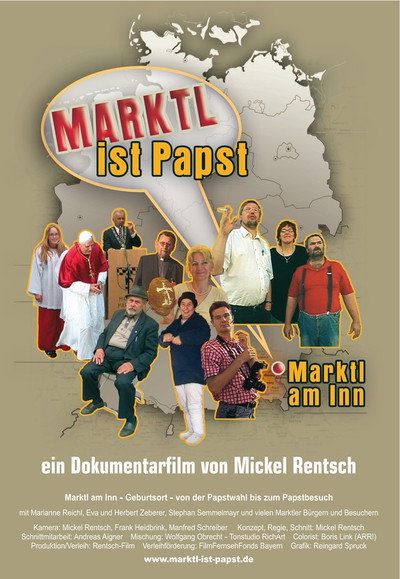 Póster de Marktl ist Papst