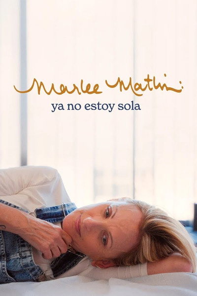 Póster de Marlee Matlin: Ya no estoy sola