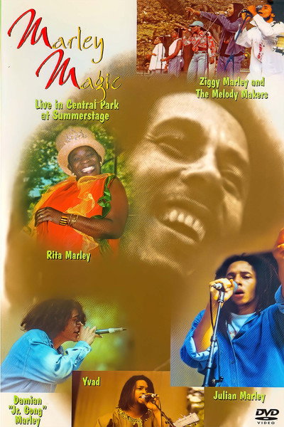 Póster de Marley Magic