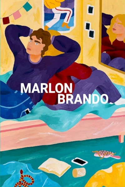 Póster de Marlon Brando