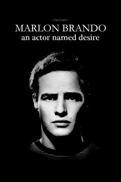 Póster de Marlon Brando, un actor llamado deseo