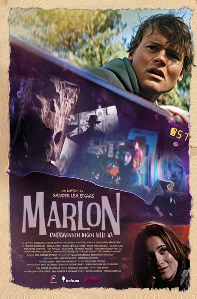 Póster de Marlon: The Imaginary Friend No One Wanted