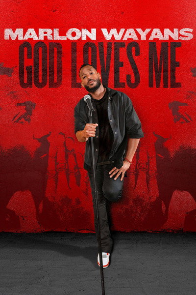Póster de Marlon Wayans: Dios me ama