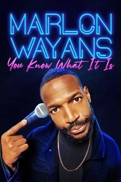 Póster de Marlon Wayans: You Know What It Is
