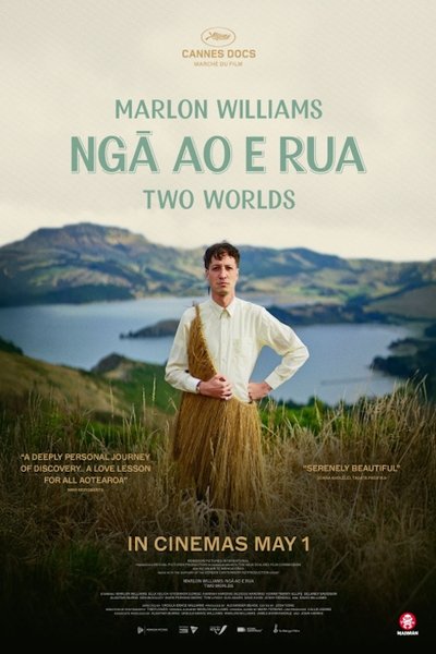 Póster de Marlon Williams: Nga Ao E Rua - Two Worlds