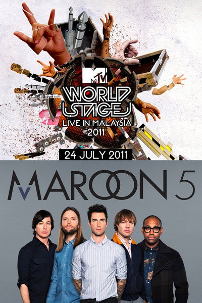 Póster de Maroon 5 - 3D Live in Las Vegas