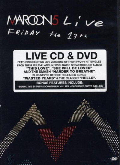 Póster de Maroon 5: Friday the 13th - Live at the Santa Barbara Bowl