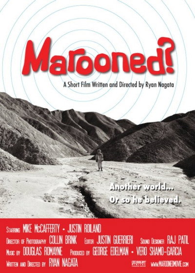 Póster de Marooned?