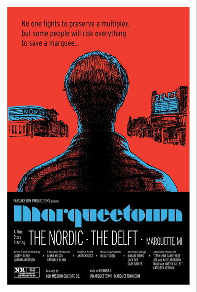 Póster de Marqueetown
