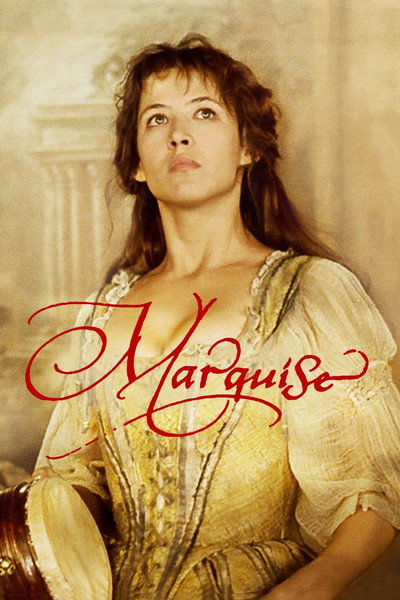 Póster de Marquesa: lujuria y traición