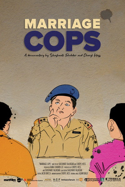 Póster de Marriage Cops