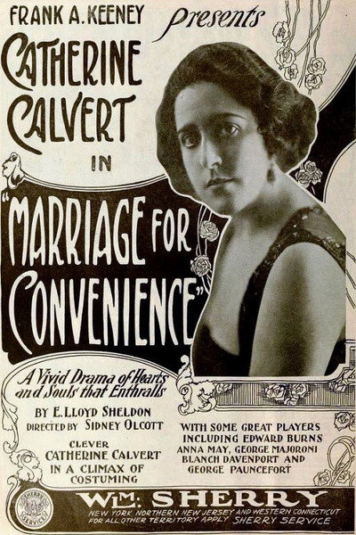 Póster de Marriage for Convenience