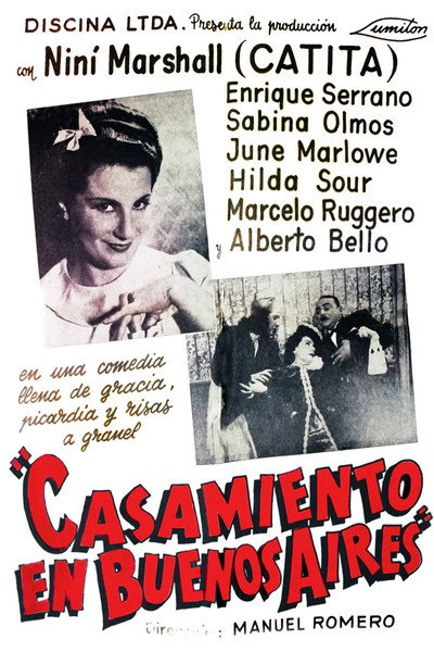 Póster de Marriage in Buenos Aires
