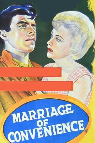 Póster de Marriage of Convenience