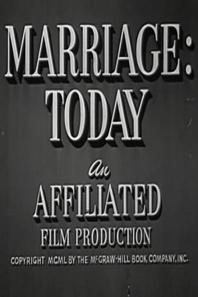 Póster de Marriage: Today