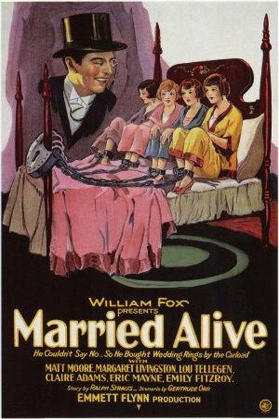 Póster de Married Alive