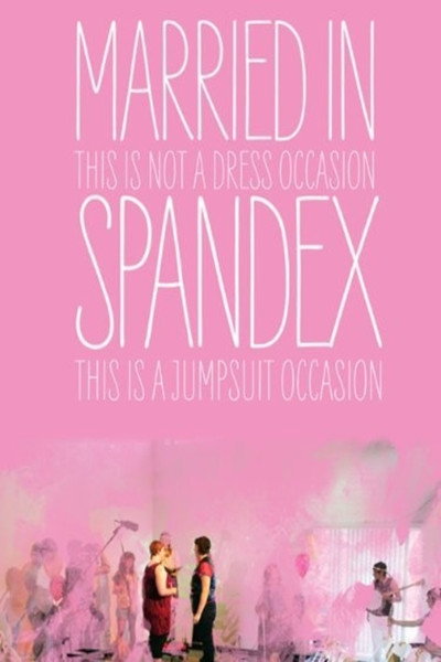 Póster de Married in Spandex
