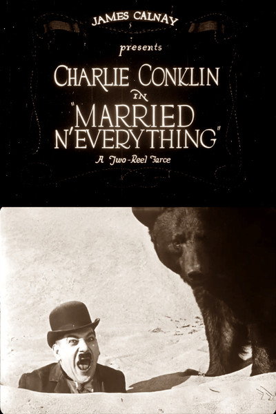 Póster de Married N' Everything