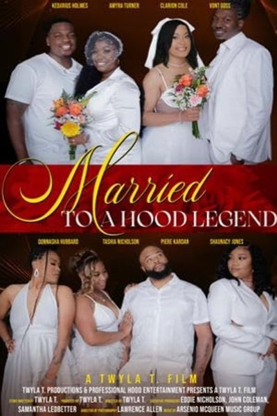 Póster de Married to a Hood Legend