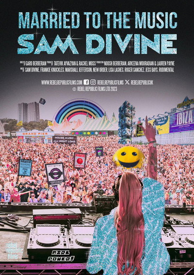 Póster de Married to the Music