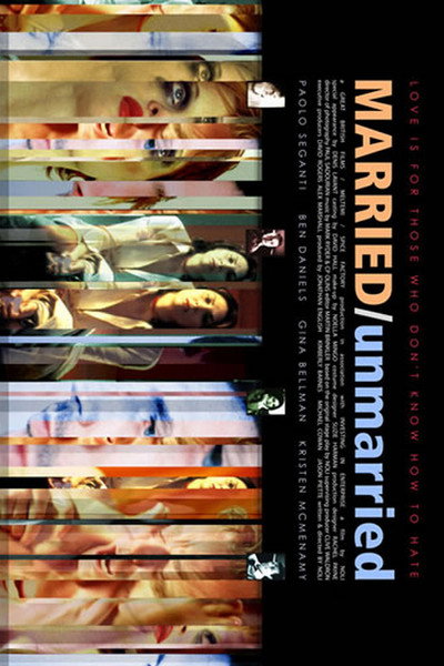 Póster de Married/Unmarried