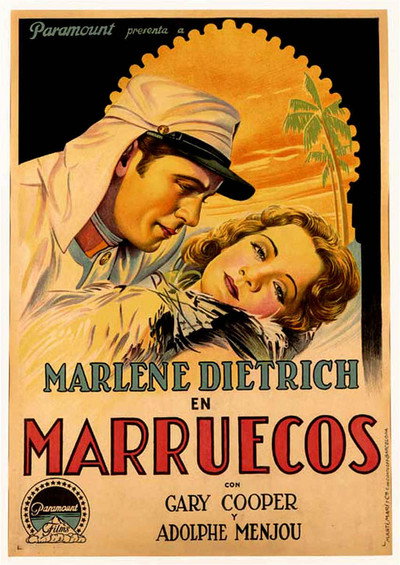 Póster de Marruecos