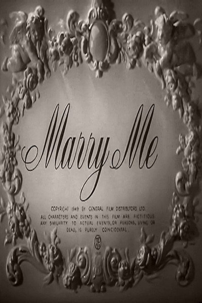 Póster de Marry Me