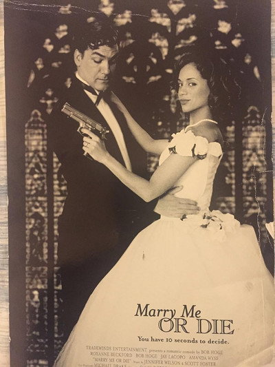 Póster de Marry Me or Die