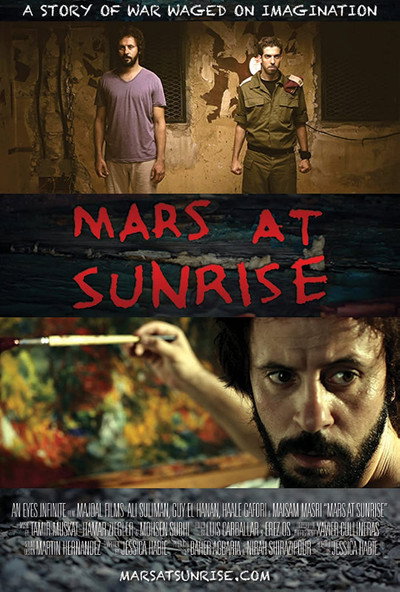 Póster de Mars at Sunrise