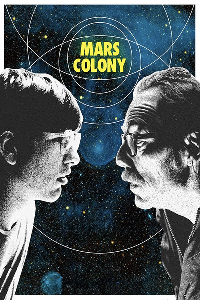 Póster de Mars Colony