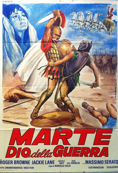 Póster de Mars, God of War