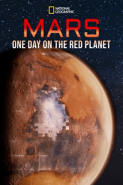 Póster de Mars: One Day on the Red Planet