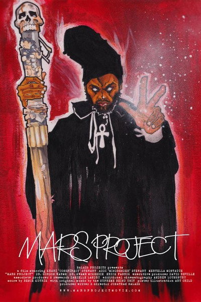 Póster de Mars Project