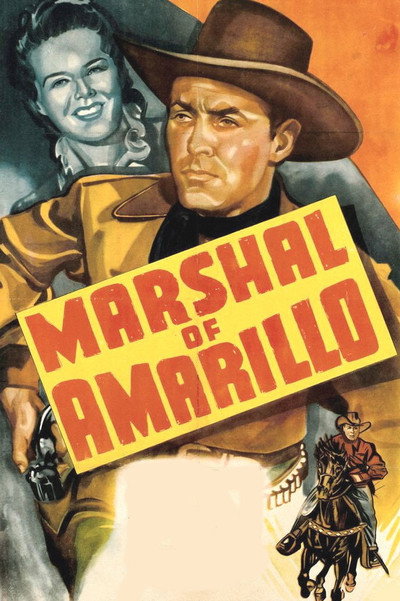 Póster de Marshal of Amarillo