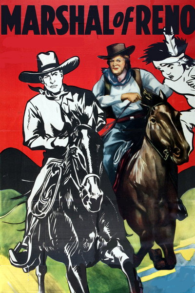 Póster de Marshal of Reno